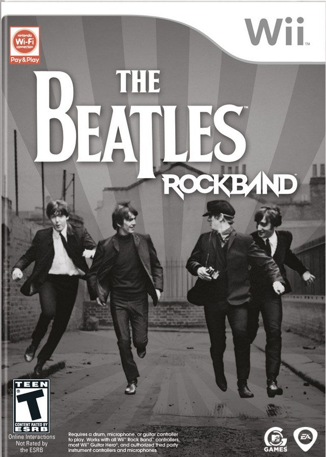 Rock Band: The Beatles - Nintendo Wii [Pre-Owned] Video Games MTV Games   