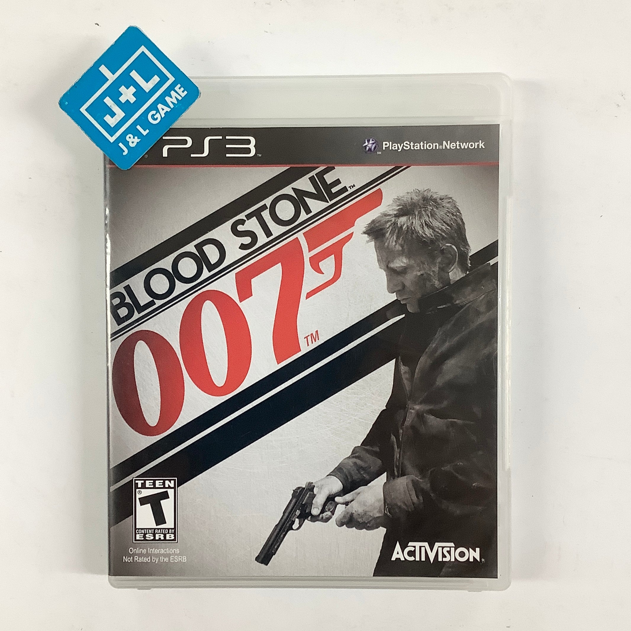 James Bond 007: Blood Stone - (PS3) PlayStation 3 [Pre-Owned] Video Games Activision