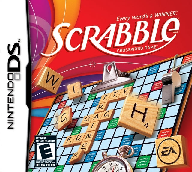 Scrabble - (NDS) Nintendo DS [Pre-Owned]