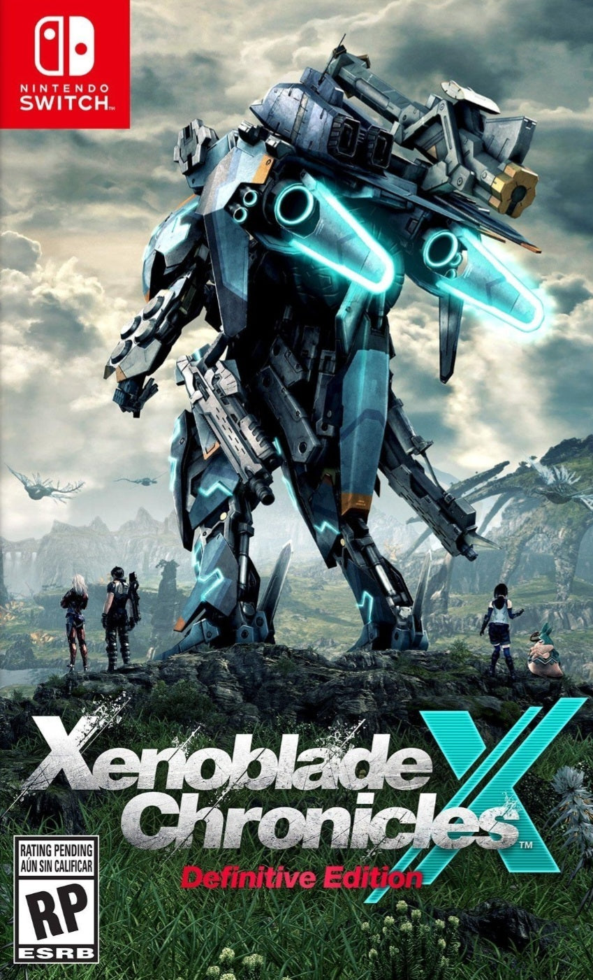 Xenoblade Chronicles X - (NSW) Nintendo Switch | J&L Game