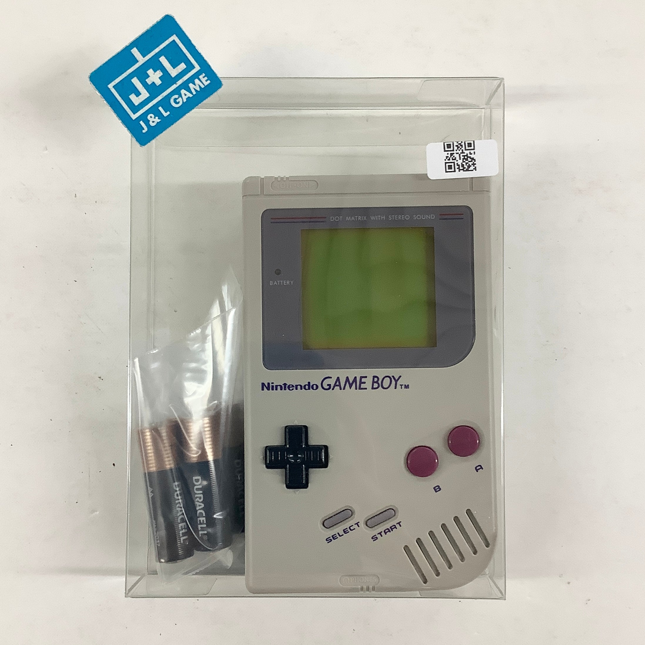 Nintendo Game Boy (Gray) - (GB) Game Boy [Pre-Owned] CONSOLE Nintendo