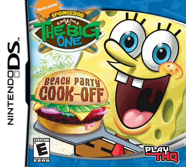 SpongeBob vs The Big One: Beach Party Cook-Off - (NDS) Nintendo DS [Pre-Owned] Video Games THQ