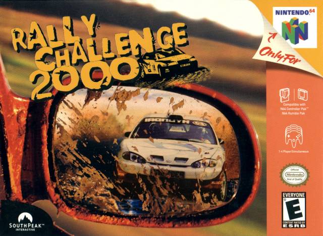 Rally Challenge 2000 - (N64) Nintendo 64 [Pre-Owned] Video Games SouthPeak Games   