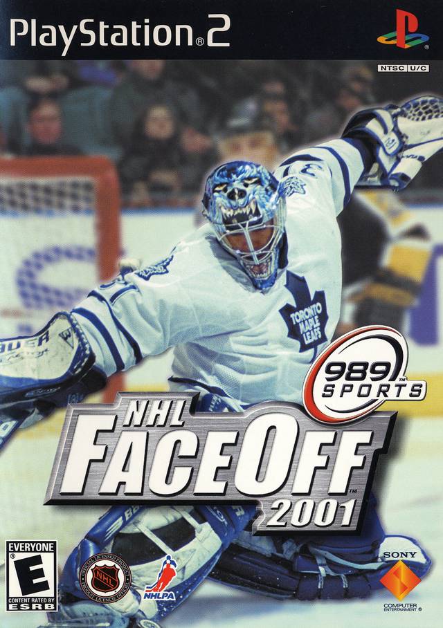 NHL FaceOff 2001 - (PS2) Playstation 2 [Pre-Owned] Video Games SCEA   