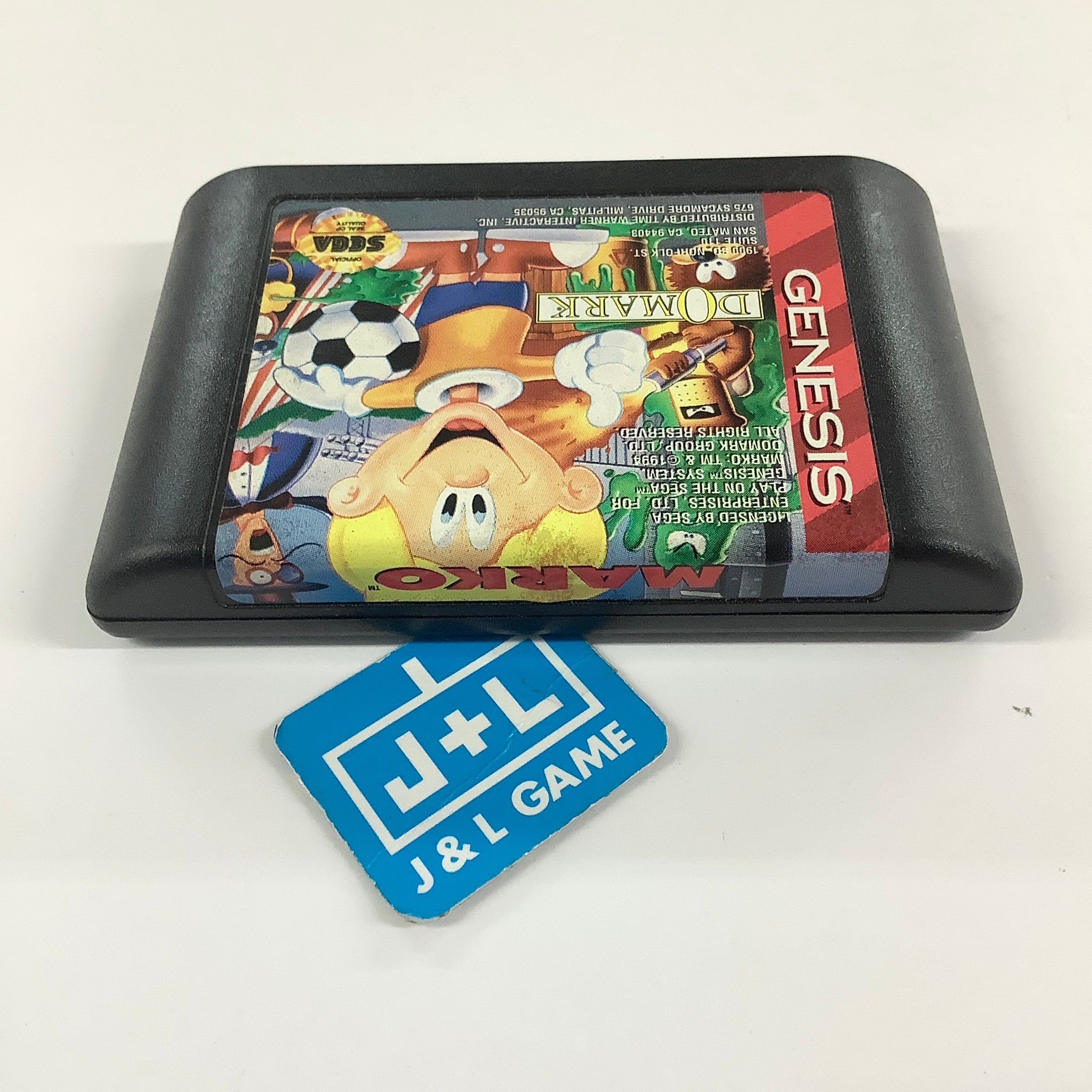 Marko - (SG) SEGA Genesis [Pre-Owned] Video Games Domark