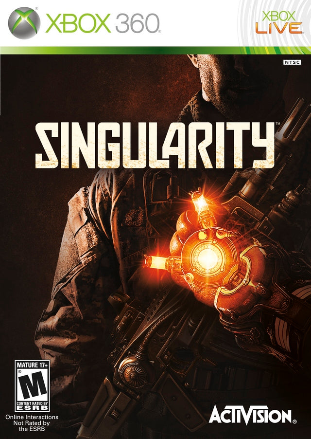 Singularity - Xbox 360 Video Games Activision   