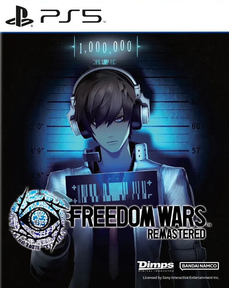 Freedom Wars Remastered - (PS5) Playstation 5 [Pre-Owned] (Asia Import) Video Games Bandai Namco Games