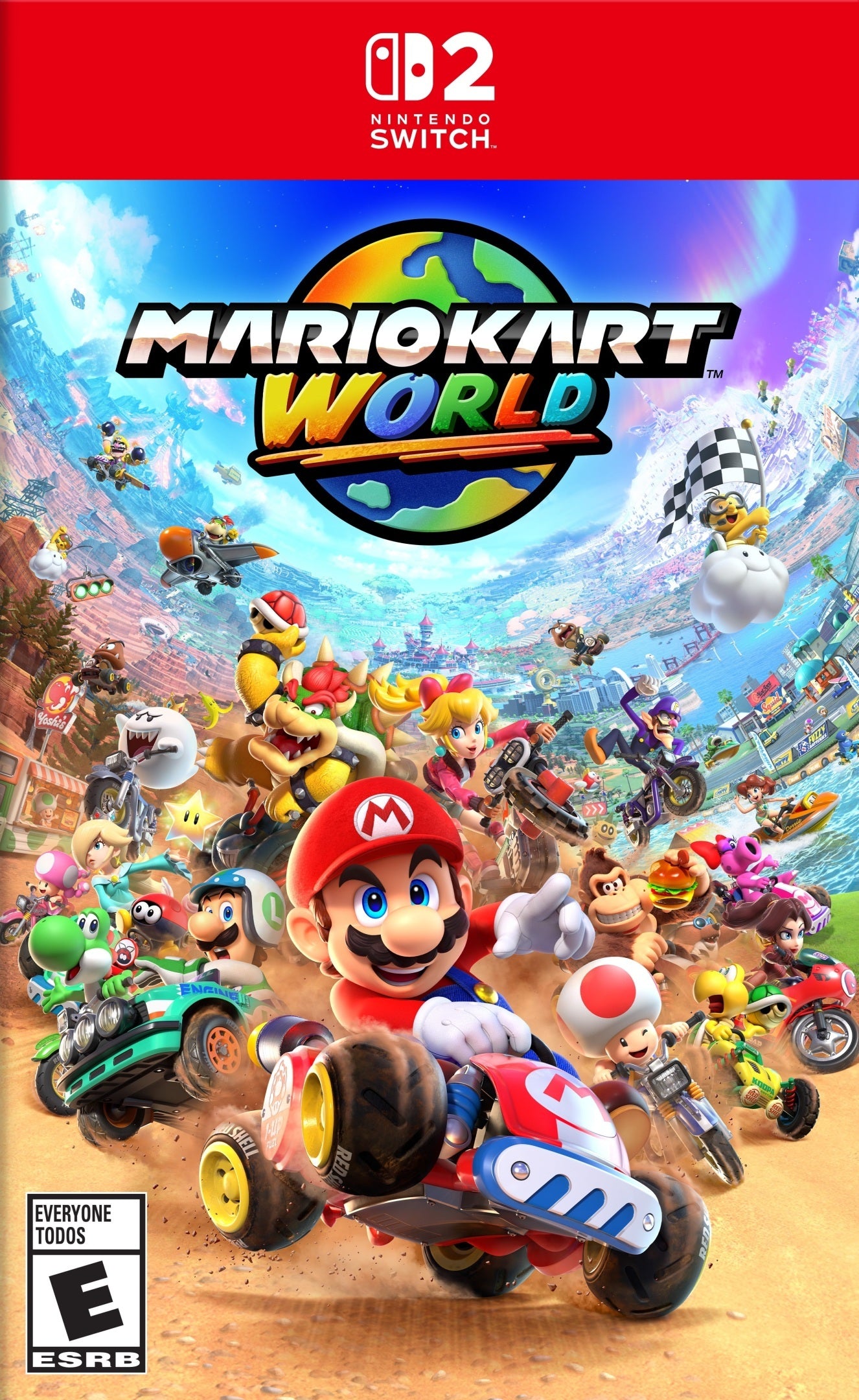 Mario Kart World - (NS2) Nintendo Switch 2 [Pre-Owned] NIntendo