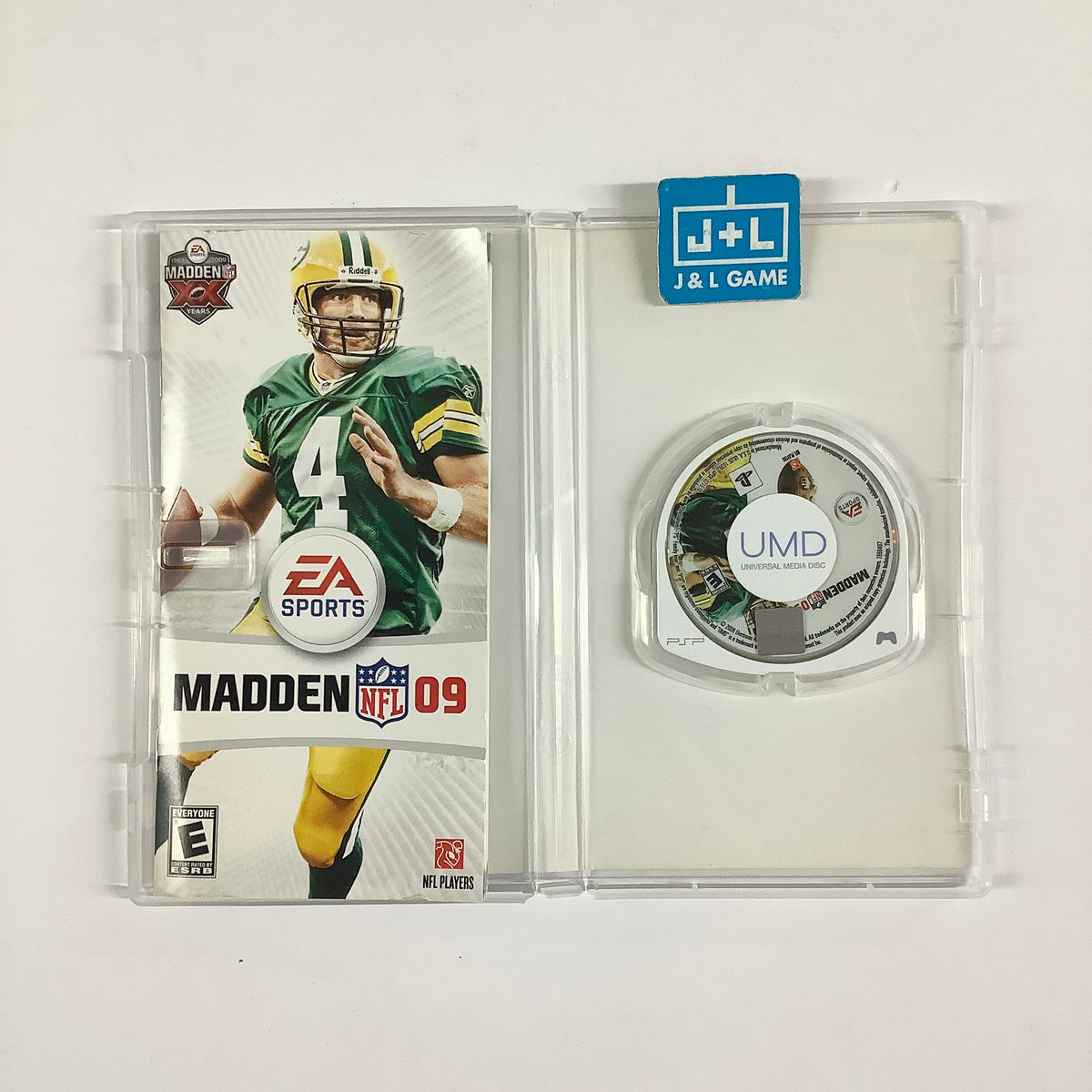 Madden NFL 09 - Sony PSP [Pre-Owned] Video Games EA Sports