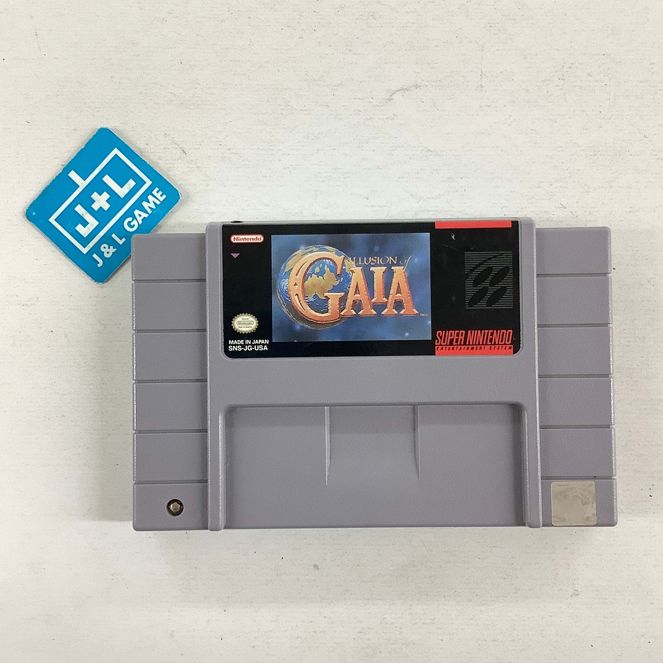 Illusion of Gaia - (SNES) Super Nintendo [Pre-Owned] Video Games Nintendo