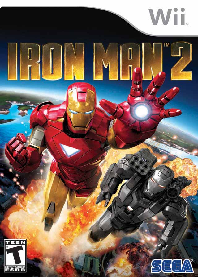 Iron Man 2 - Nintendo Wii [Pre-Owned] Video Games SEGA   