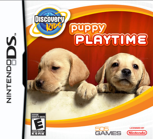 Discovery Kids: Puppy Playtime - (NDS) Nintendo DS [Pre-Owned] Video Games 505 Games   