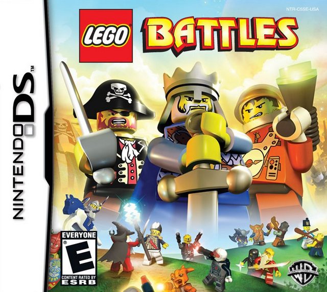 LEGO Battles - Nintendo DS Video Games Warner Bros. Interactive Entertainment   