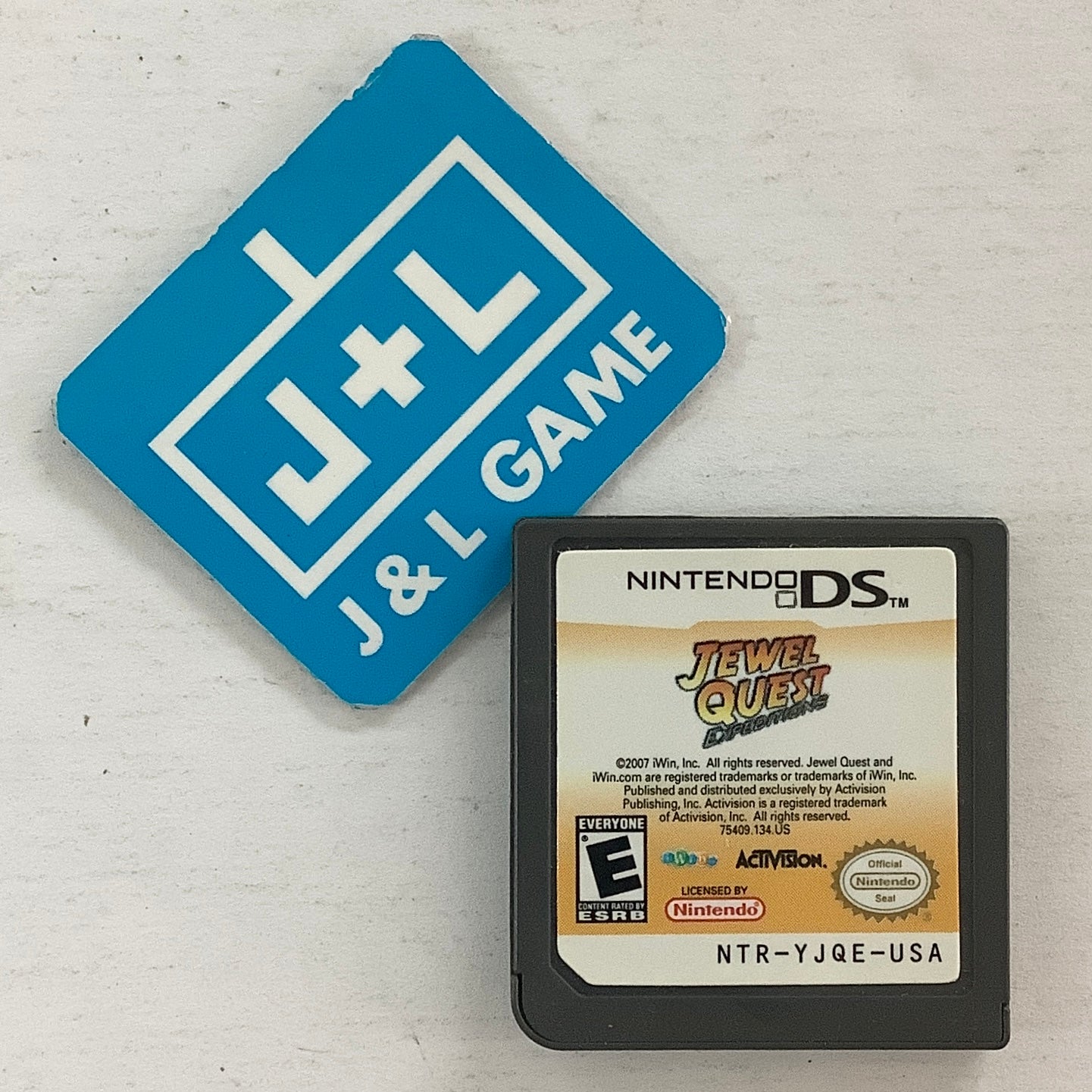 Jewel Quest: Expeditions - (NDS) Nintendo DS [Pre-Owned]