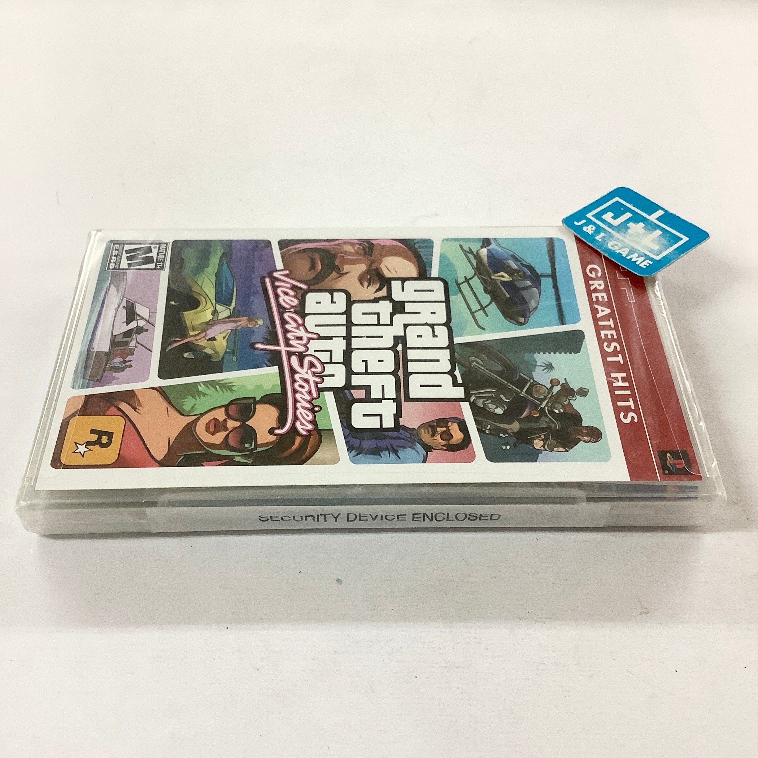 Grand Theft Auto: Vice City Stories ( Greatest Hits ) - SONY PSP Video Games Rockstar Games   