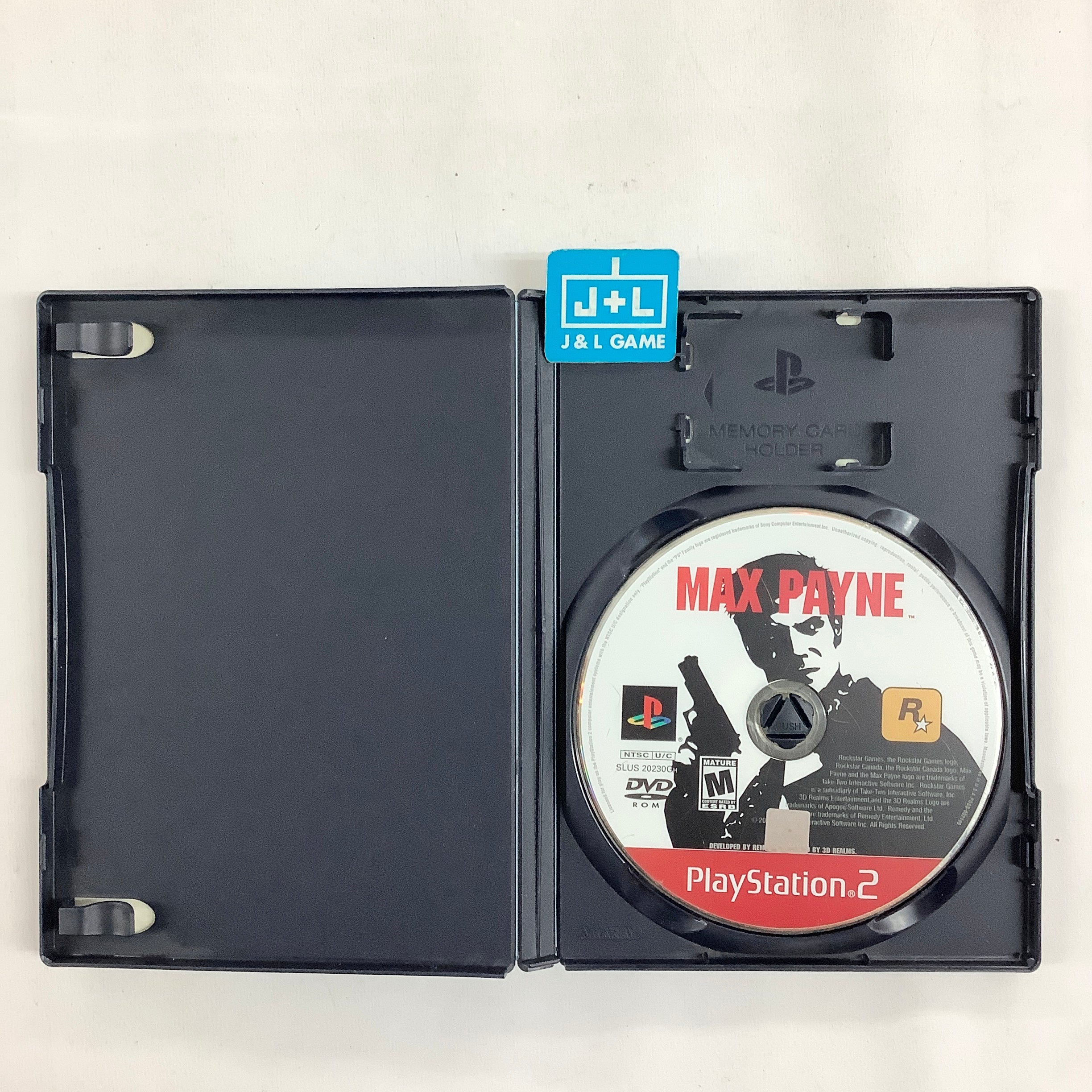 Max Payne (Greatest Hits) - (PS2) PlayStation 2 [Pre-Owned] Video Games Rockstar Games