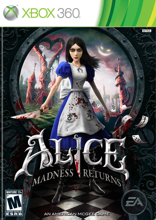 Alice: Madness Returns - Xbox 360 Video Games Electronic Arts   
