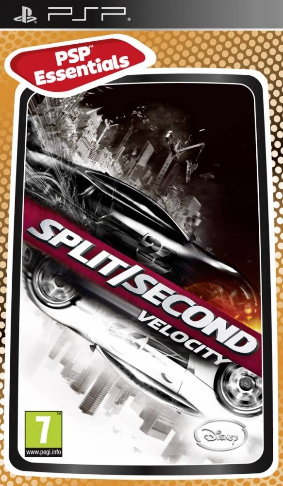 Split Second Velocity (PSP Essentials) - SONY PSP [Pre-Owned] (European Import) Video Games J&L Game