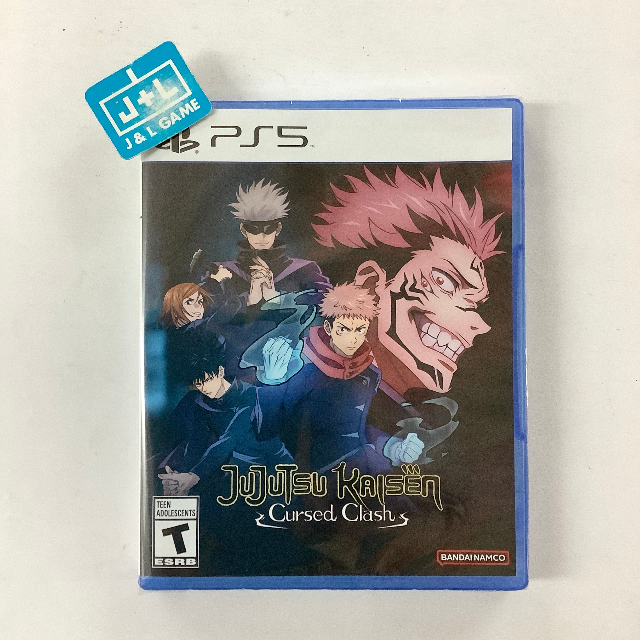 Jujutsu Kaisen: Cursed Clash - (PS5) PlayStation 5 Video Games BANDAI NAMCO Entertainment   