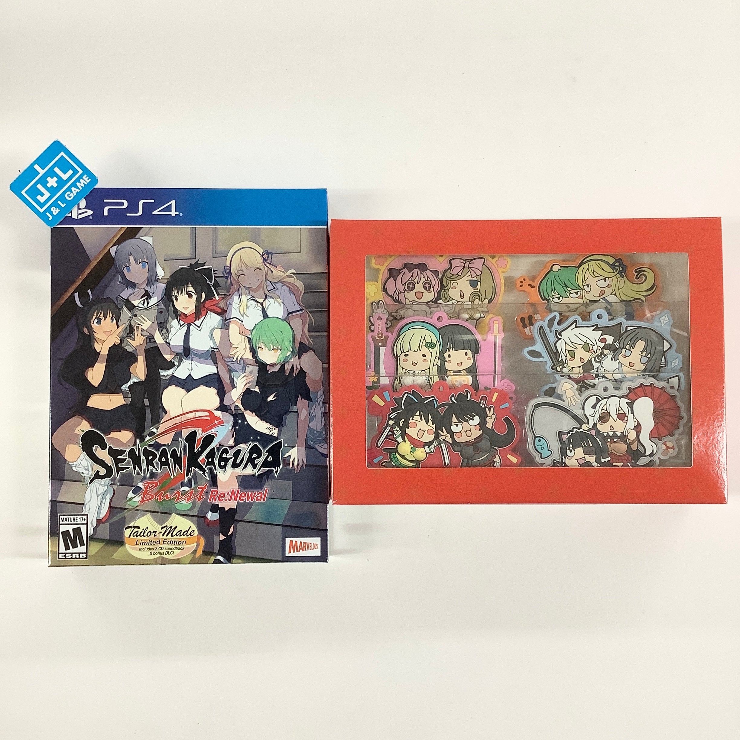 Senran Kagura Burst Re:Newal (At The Seams Edition) - (PS4) PlayStation 4 [Pre-Owned]
