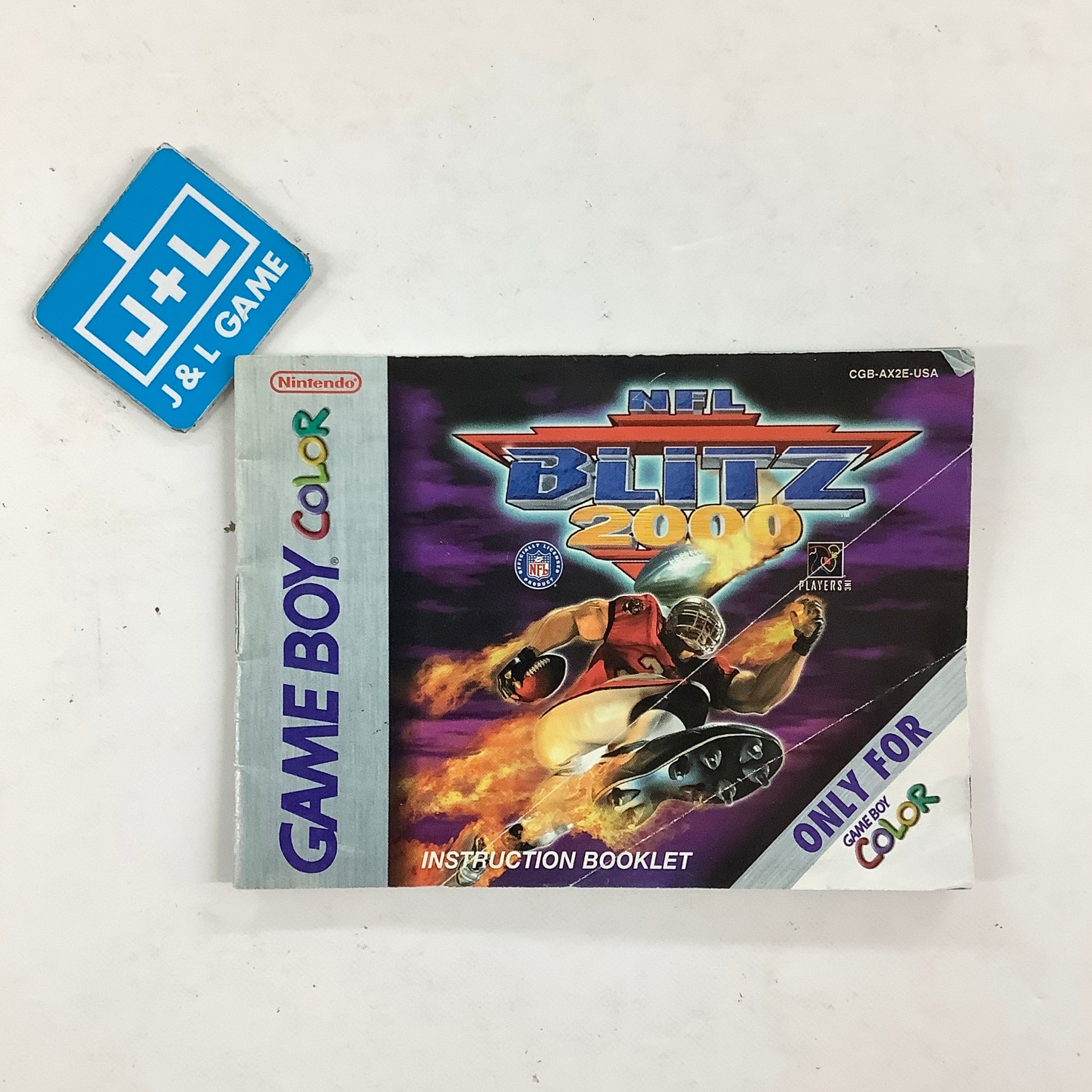 NFL Blitz 2000 - (GBC) Game Boy Color [Pre-Owned] Video Games Midway