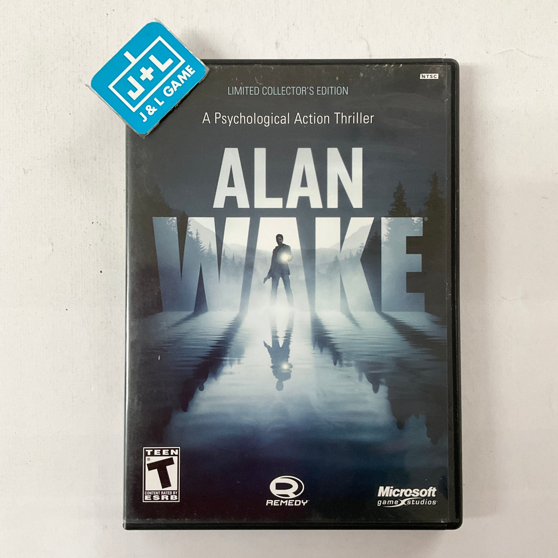 Alan Wake - Edition Collector - X360 - Jeu Occasion Pas Cher