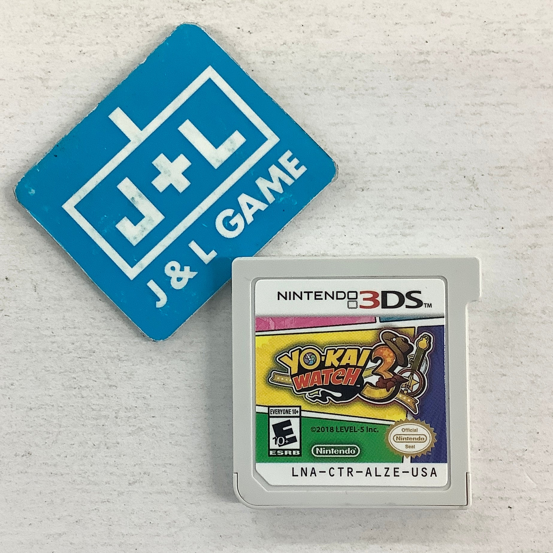 YO-KAI WATCH 3 - Nintendo 3DS [Pre-Owned] Video Games Nintendo