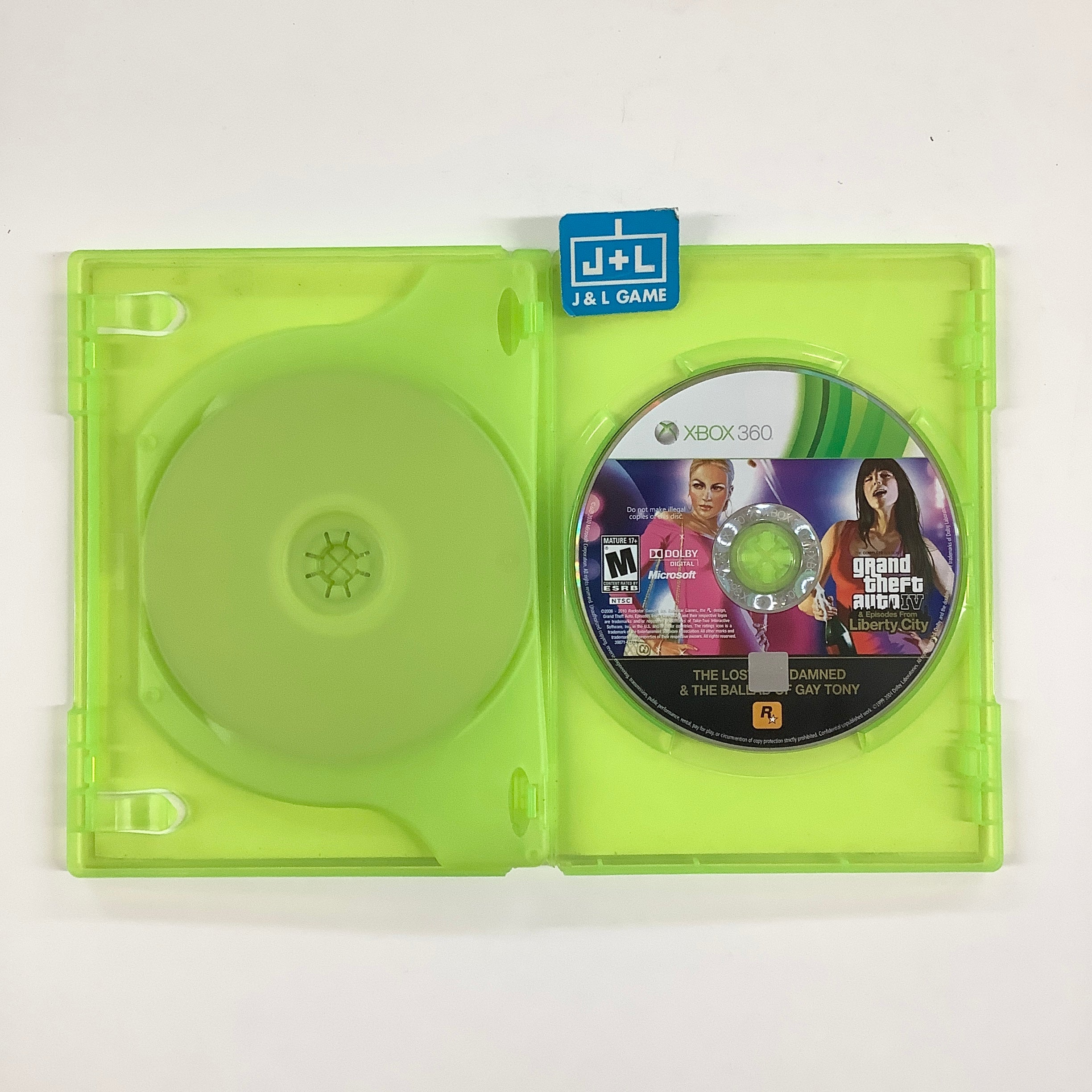 Grand Theft Auto IV: The Complete Edition - Xbox 360 [Pre-Owned] Video Games Rockstar Games
