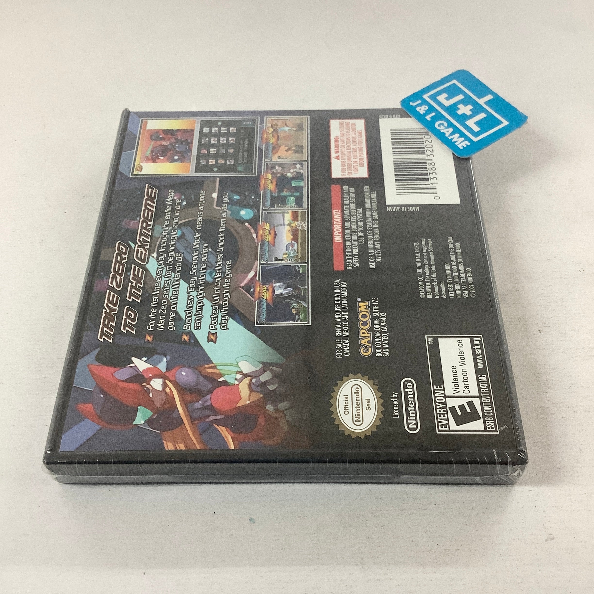 Mega Man Zero Collection - (NDS) Nintendo DS Video Games Capcom   
