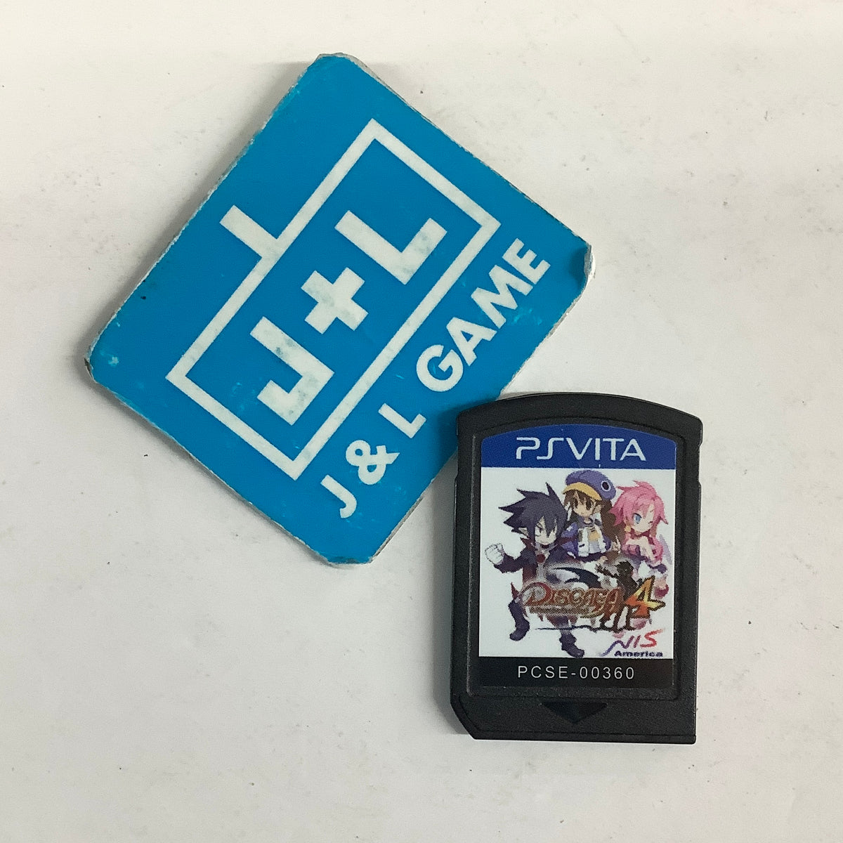 Disgaea 4: A Promise Revisited - (PSV) PlayStation Vita [Pre-Owned] Video Games NIS America