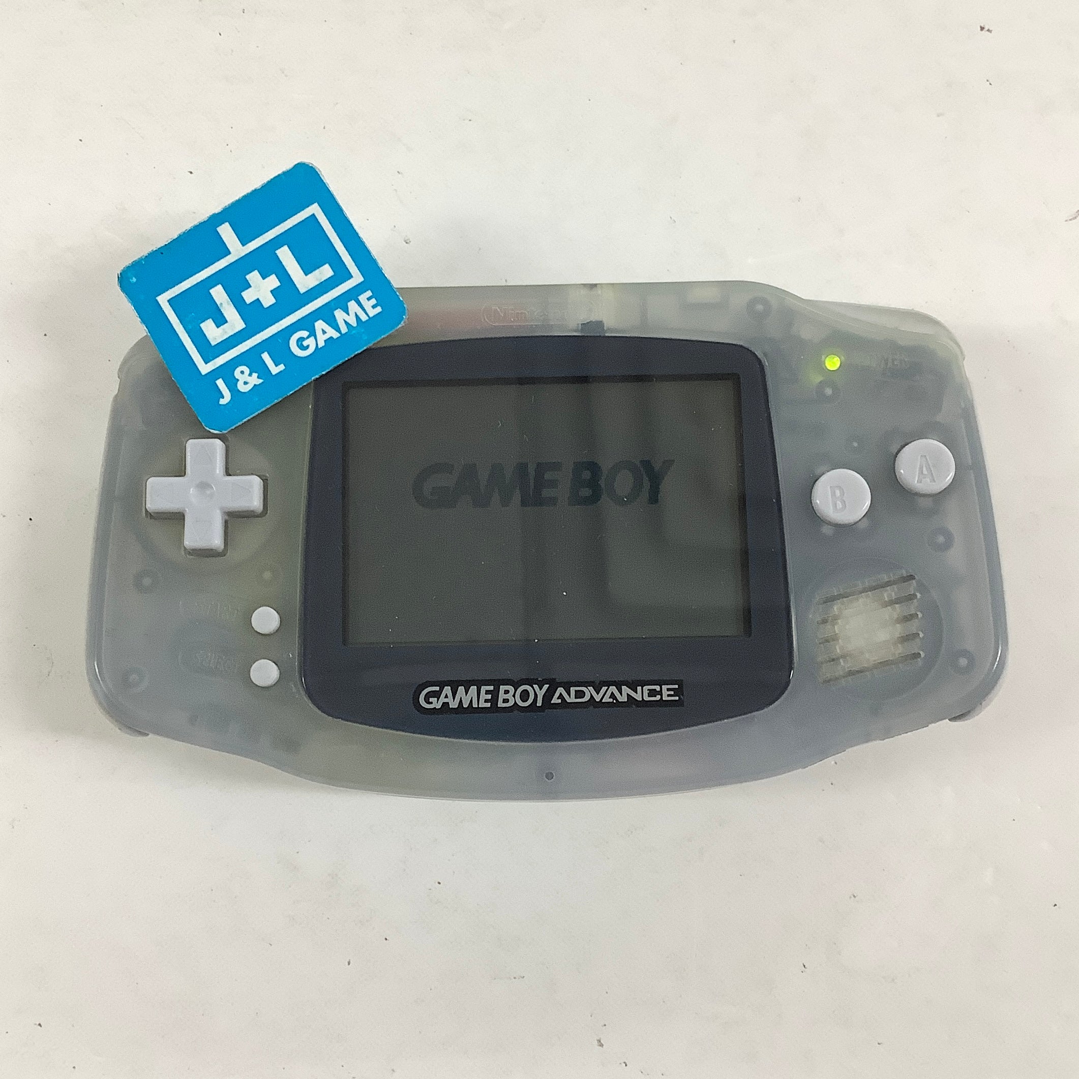 Nintendo Game Boy Advance (Glacier) - (GBA) Game Boy Advance [Pre-Owned] Consoles Nintendo
