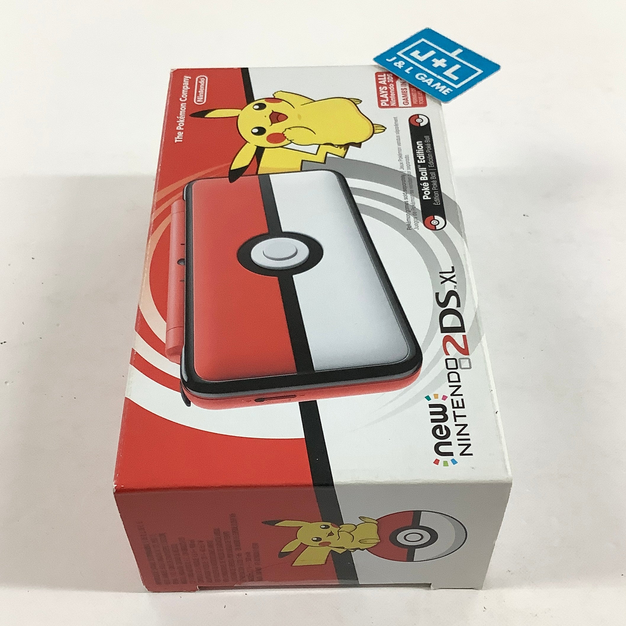 New Nintendo 2DS XL Console (Poke Ball Edition) - Nintendo 3DS Consoles Nintendo