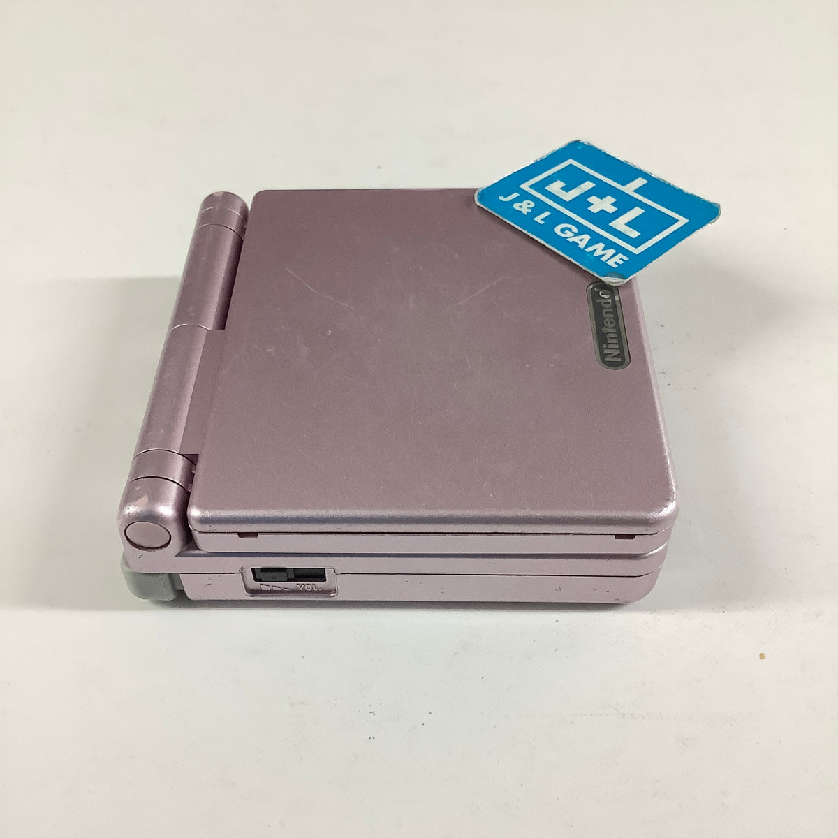 Nintendo Game Boy Advance SP Console AGS - 101 (Pearl Pink) - (GBA) Game Boy Advance SP [Pre-Owned]