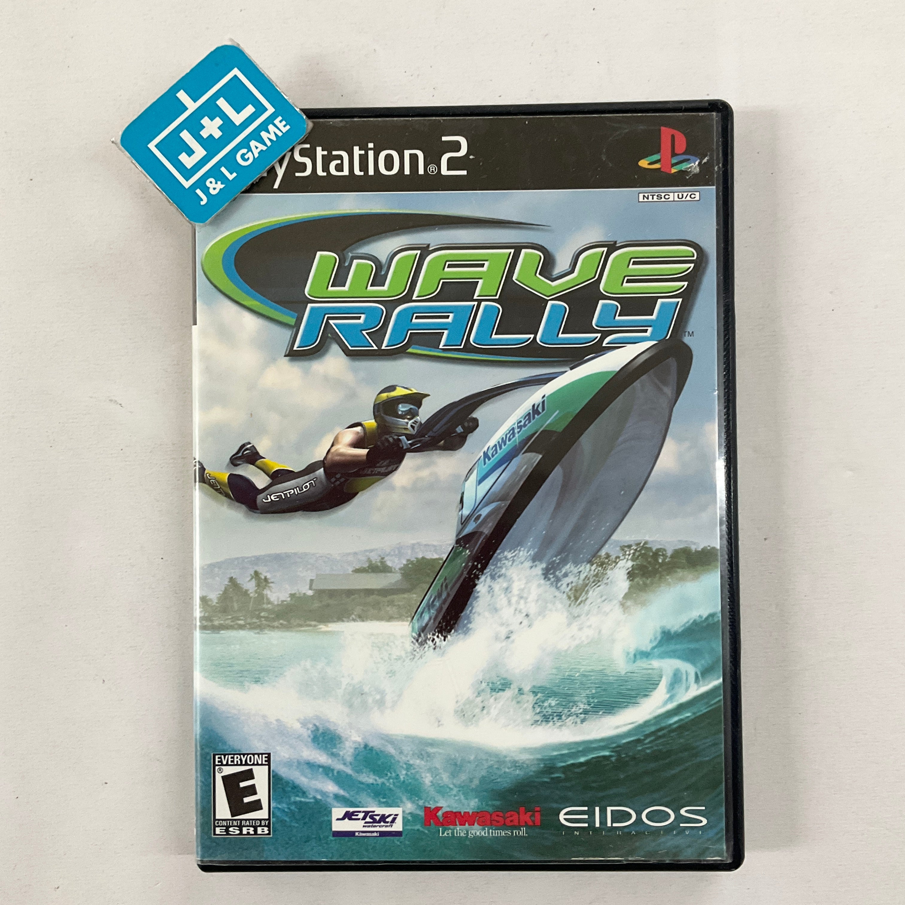 Wave Rally - (PS2) Playstation 2 [Pre-Owned] Video Games Eidos Interactive