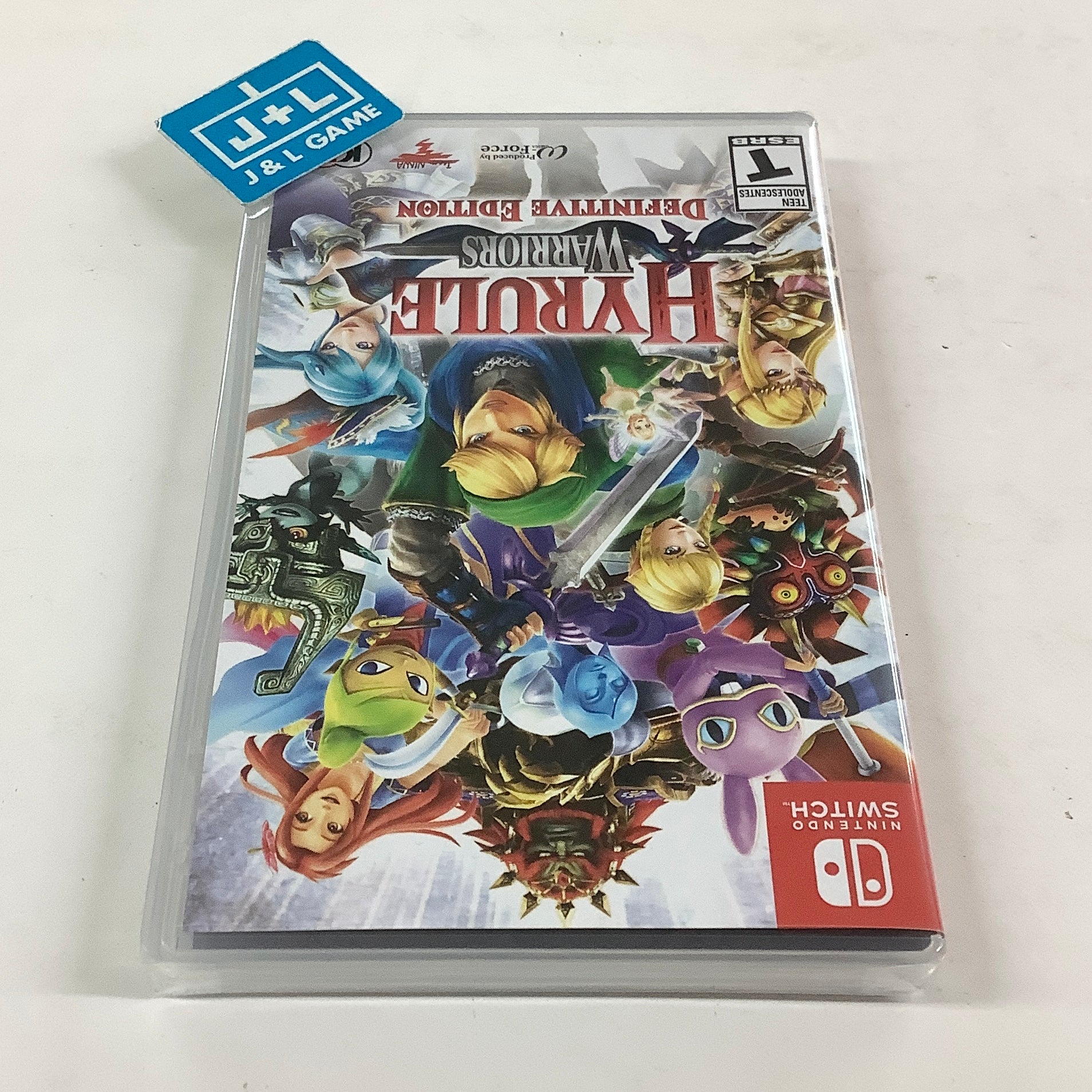 Hyrule Warriors: Definitive Edition (World Edition) - (NSW) Nintendo Switch Video Games Nintendo