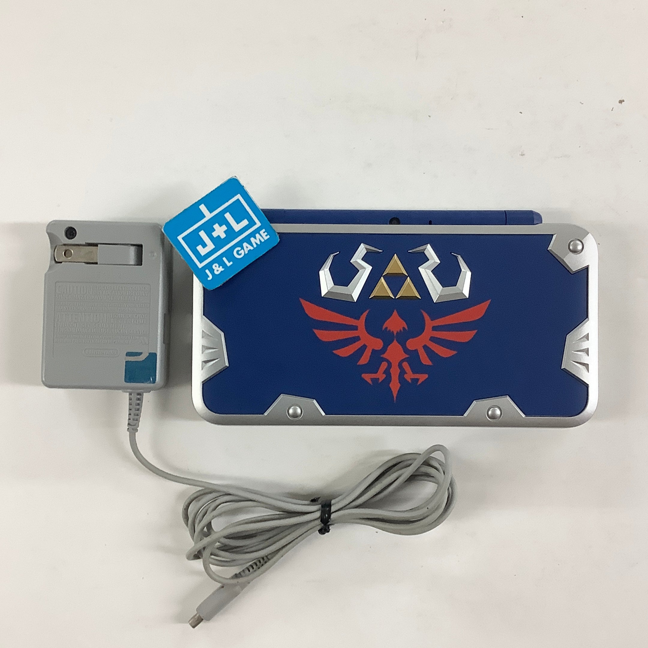 New Nintendo 2DS XL Console (Hylian Shield Edition) - Nintendo 3DS [Pre-Owned] Consoles Nintendo