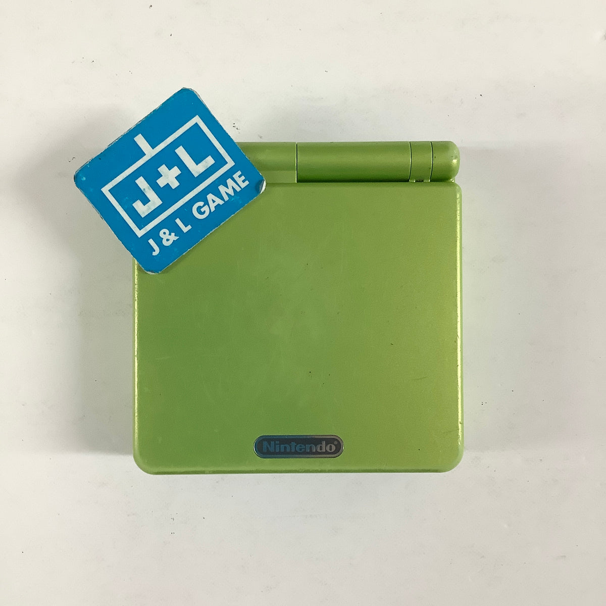 Nintendo Game Boy Advance SP Console AGS-001 (Lime Green) - (GBA) Game Boy Advance SP [Pre-Owned] CONSOLE Nintendo