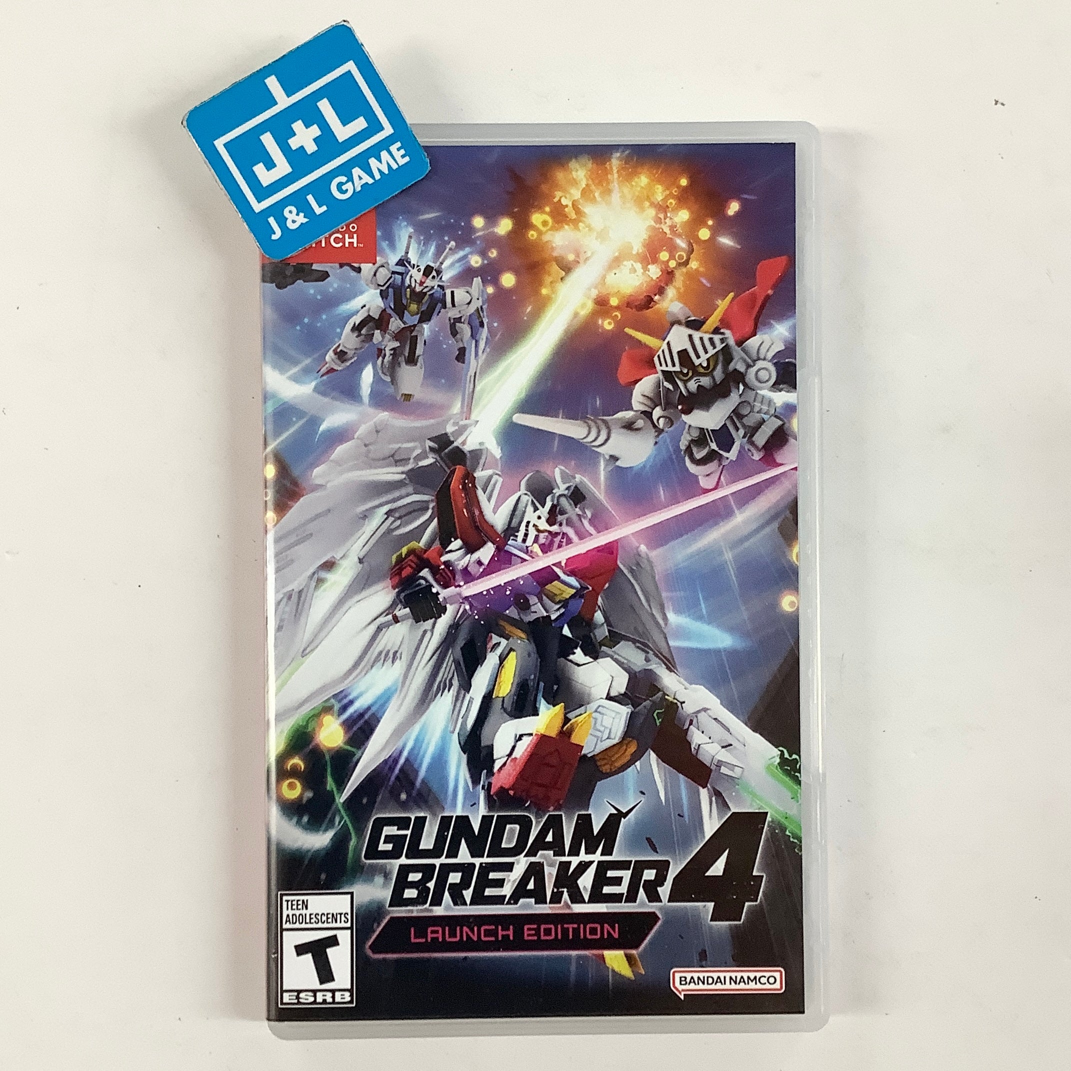 Gundam Breaker 4 (Launch Edition) - (NSW) Nintendo Switch [Pre-Owned]