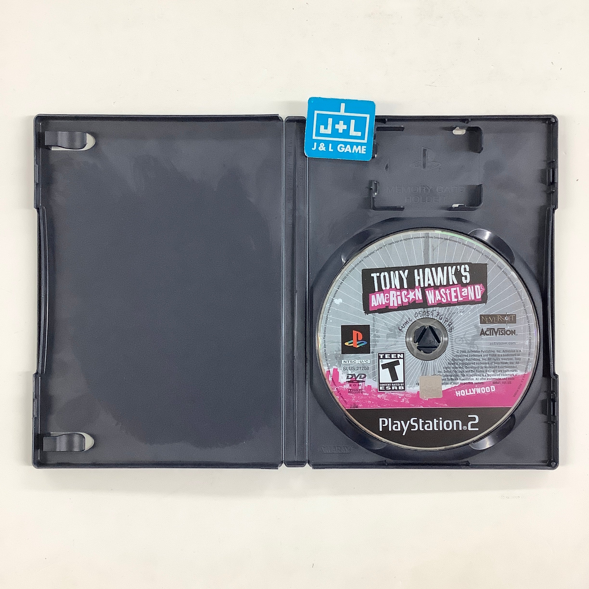Tony Hawk's American Wasteland - (PS2) PlayStation 2 [Pre-Owned] Video Games Activision