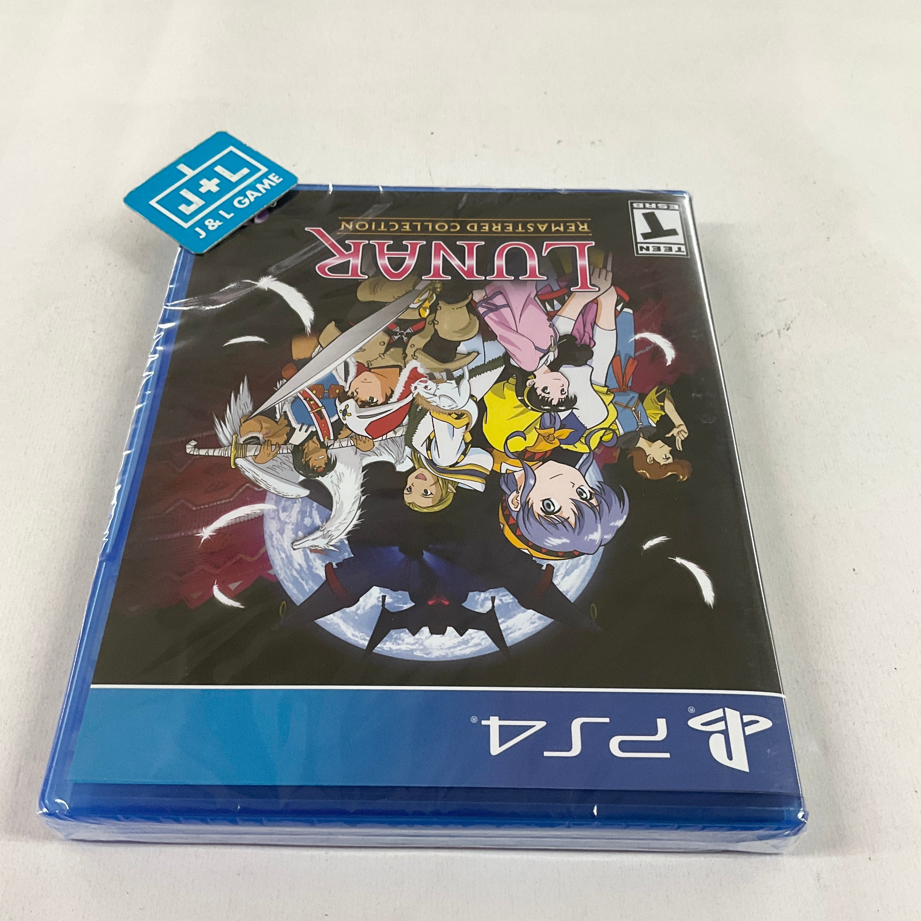 LUNAR Remastered Collection - (PS4) PlayStation 4 Video Games GungHo Online Entertainment, Inc.