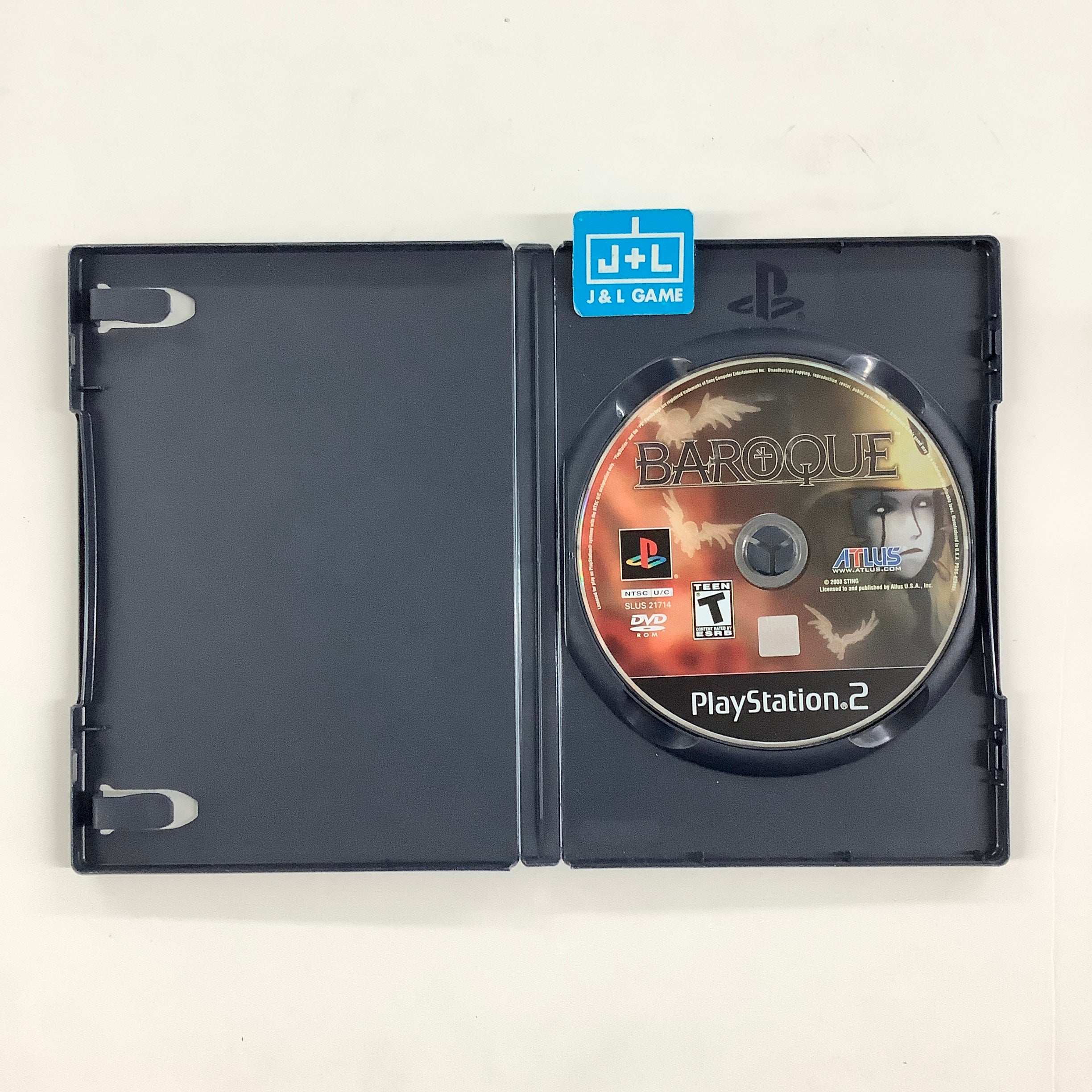Baroque - (PS2) PlayStation 2 [Pre-Owned] Video Games Sting