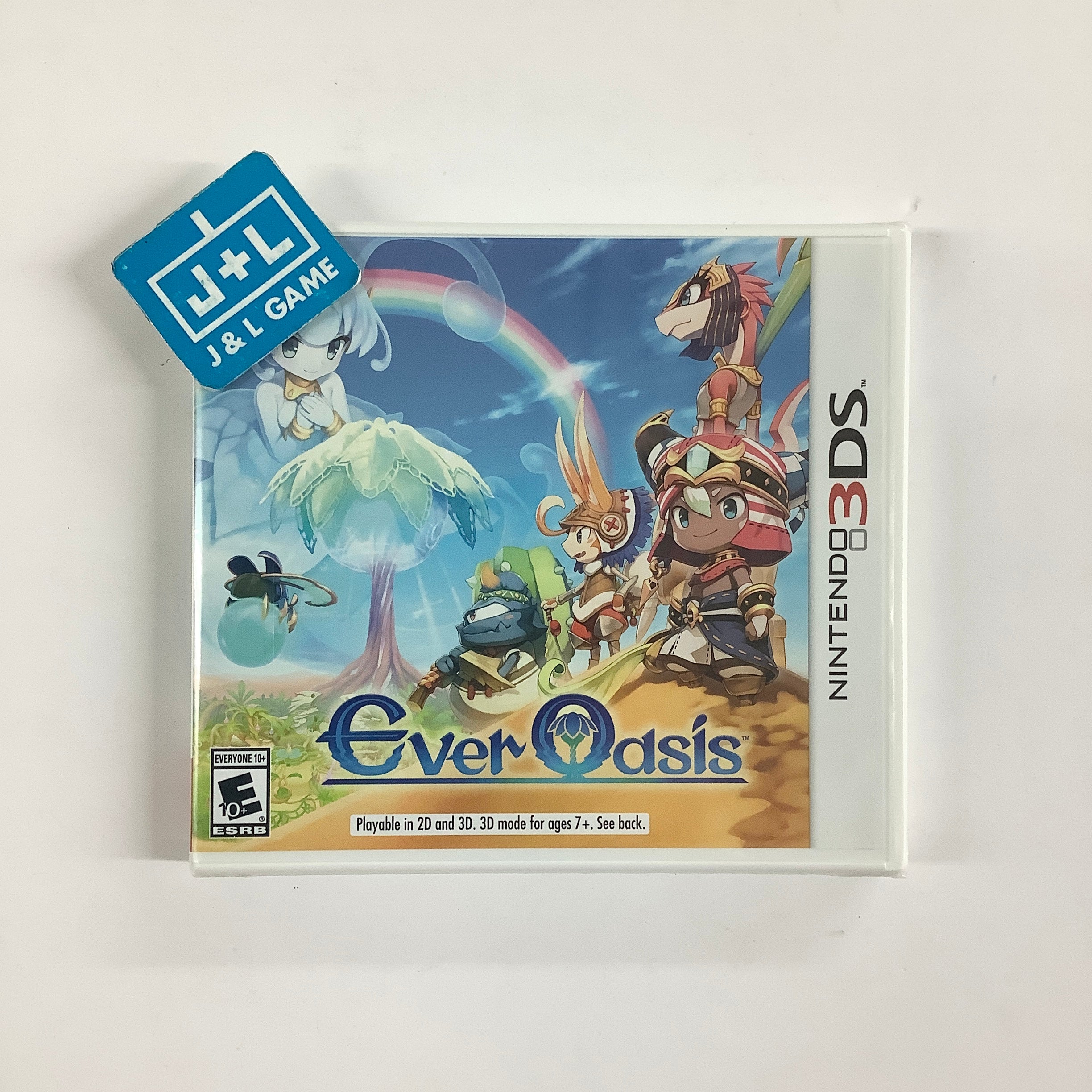 Ever Oasis - Nintendo 3DS Video Games Nintendo