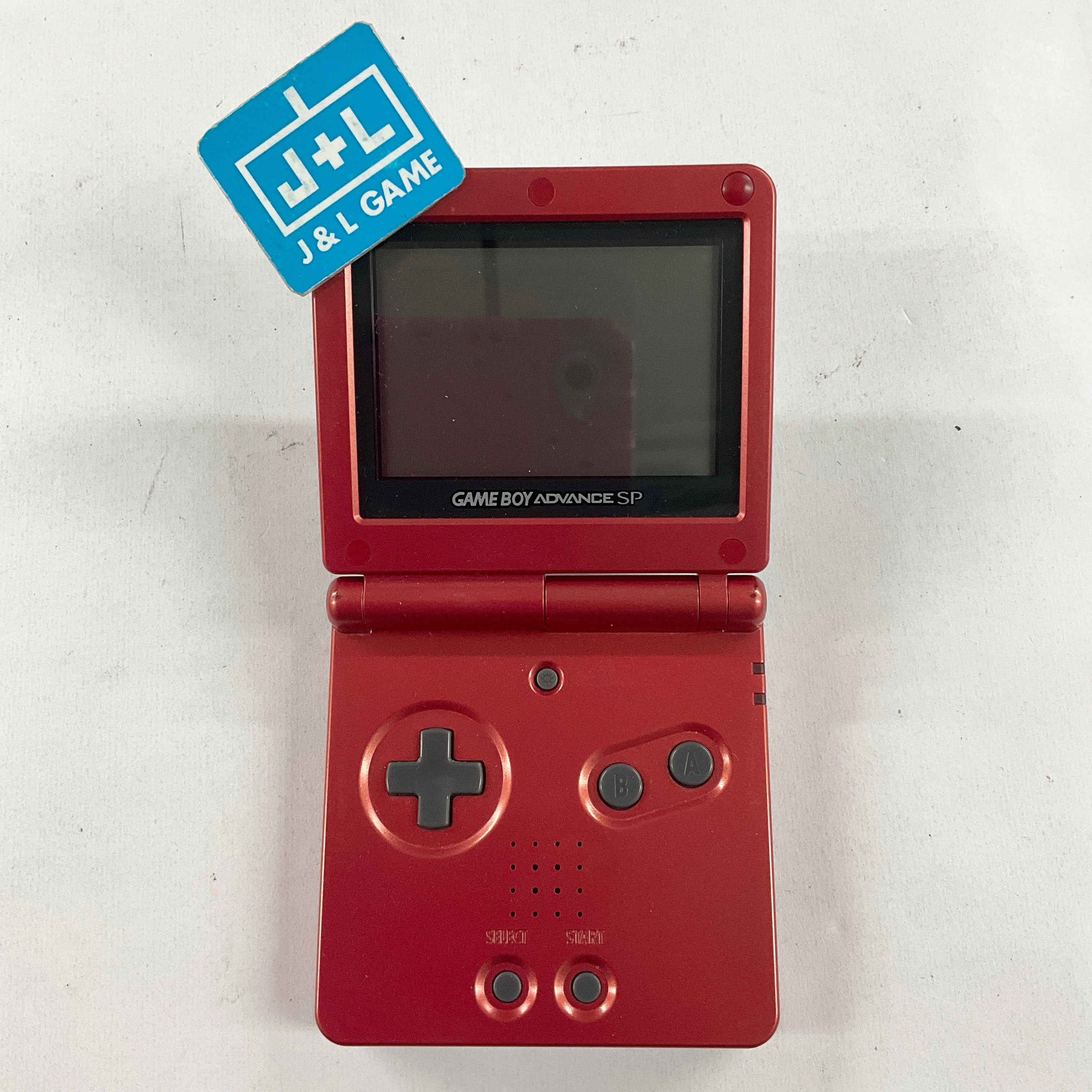 Nintendo Game Boy Advance SP Console AGS-001 (Flame Red) - (GBA) Game Boy Advance SP [Pre-Owned] CONSOLE Nintendo