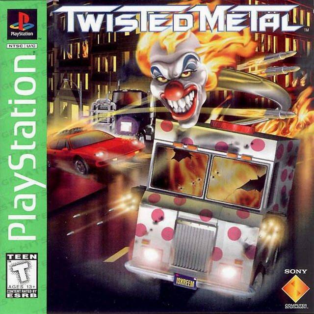 Twisted Metal (Greatest Hits) - (PS1) Playstation 1 [Pre-Owned] Video Games Sony   