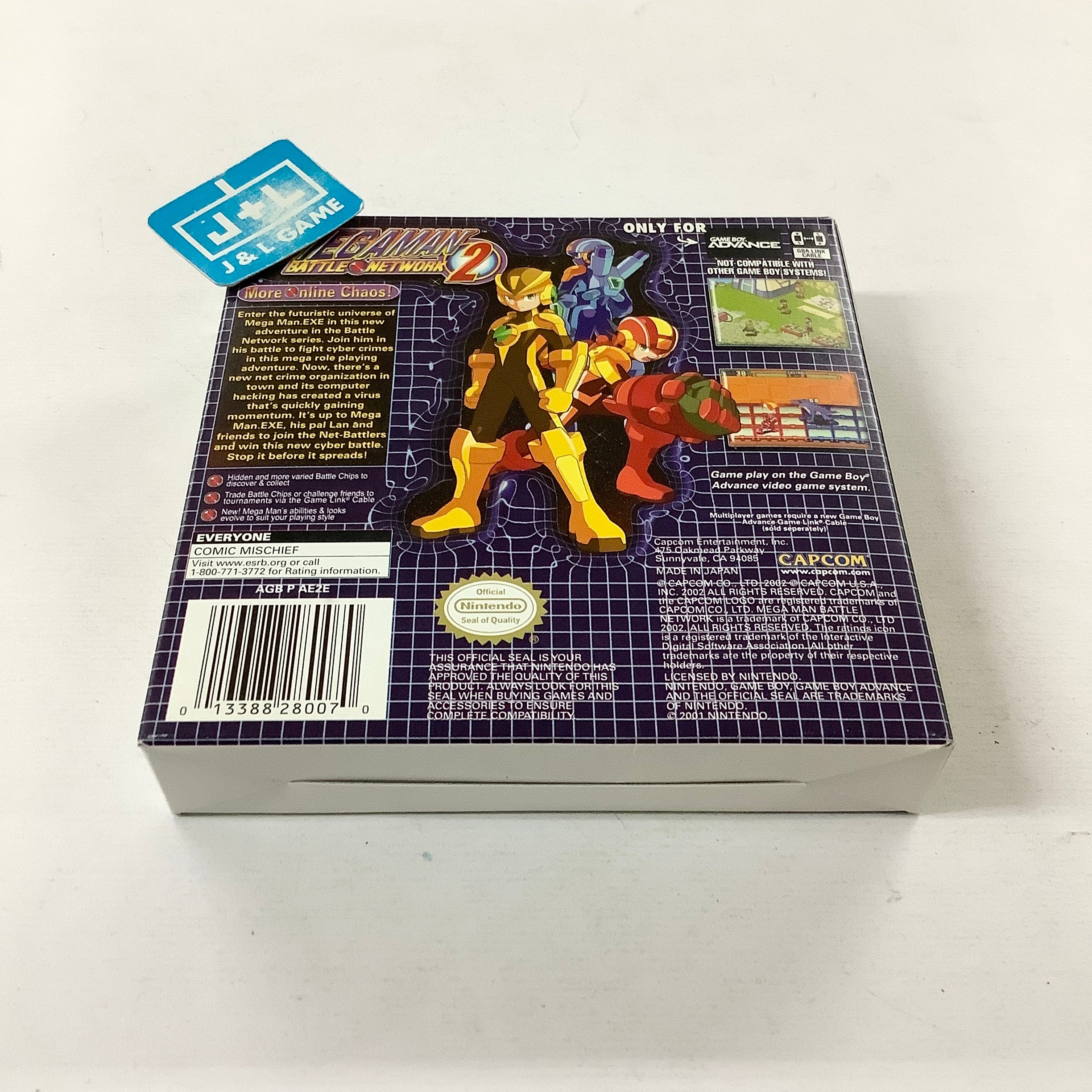 Mega Man Battle Network 2 - (GBA) Game Boy Advance [Pre-Owned] Video Games Capcom   