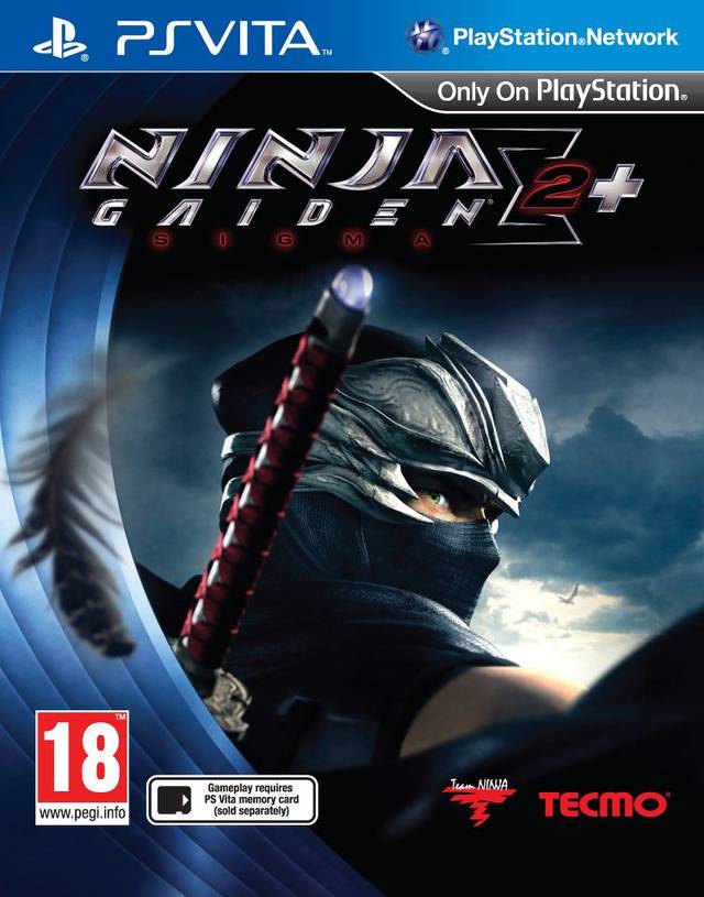 Ninja Gaiden Sigma 2 Plus - (PSV) PlayStation Vita [Pre-Owned] (European Import)