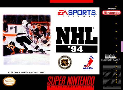 NHL 94 - (SNES) Super Nintendo [Pre-Owned] Video Games EA Sports