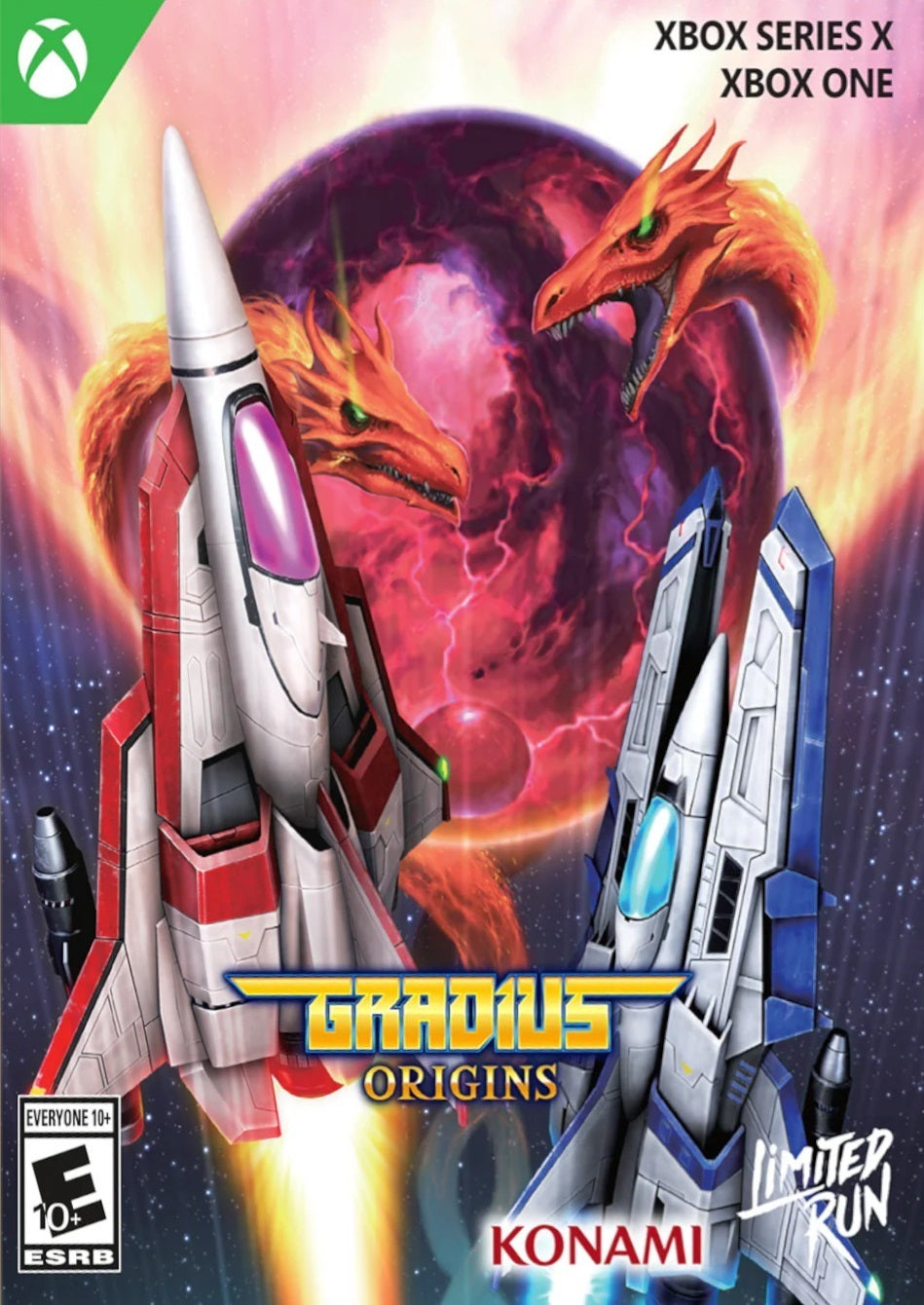 Gradius Origins (Salamander 3 Cover Art) (Limited Run Games #043) - (XSX) Xbox Series X Video Games Limited Run