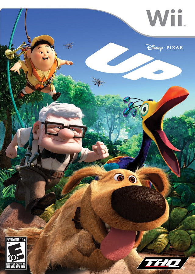 Disney/Pixar Up - Nintendo Wii [Pre-Owned] Video Games THQ