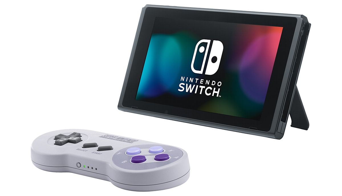 Nintendo Switch Online Super Nintendo Controller - (NSW) Nintendo Switch [Pre-Owned] Accessories Nintendo   